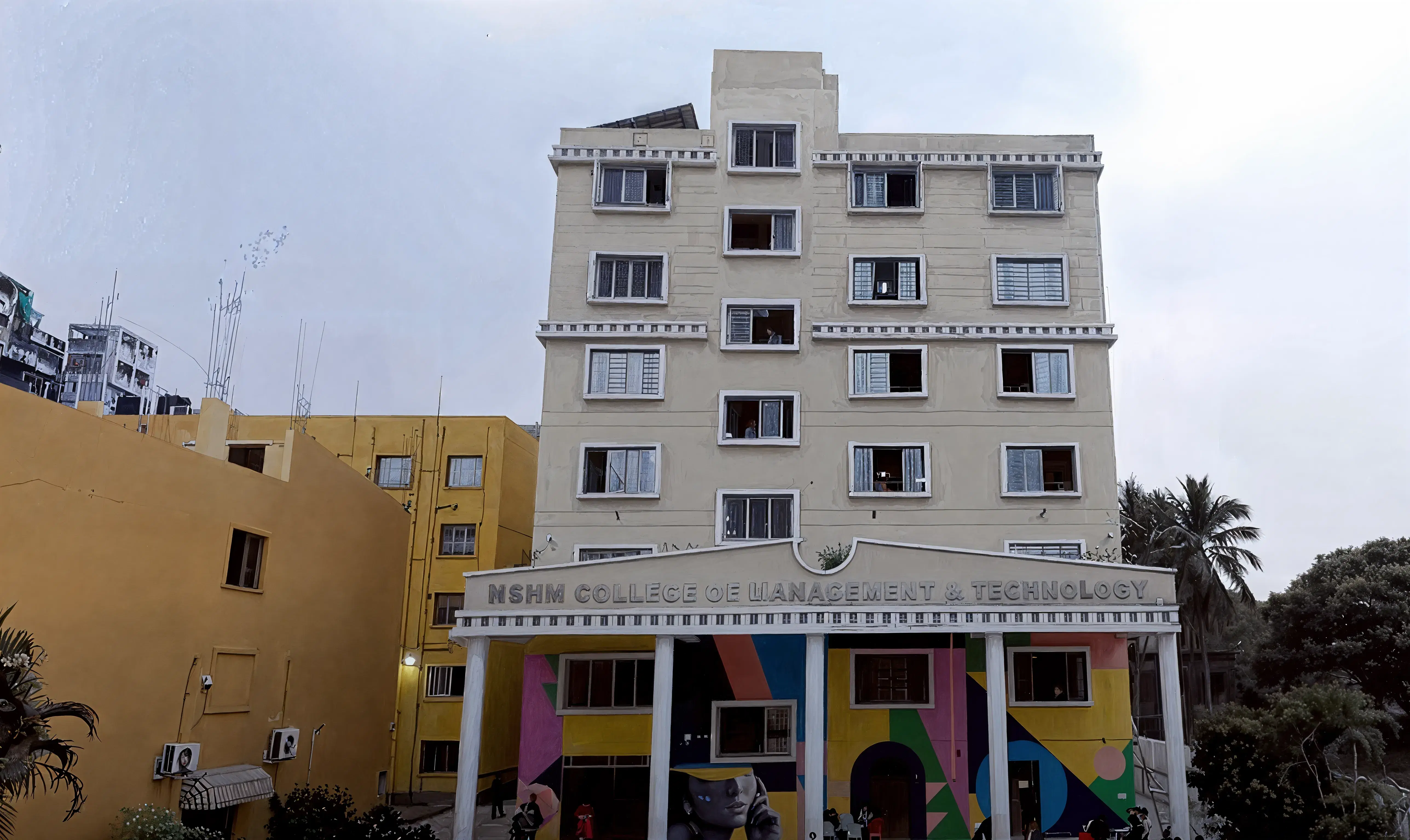 NSHM Kolkata Academic Infrastructure photo 2